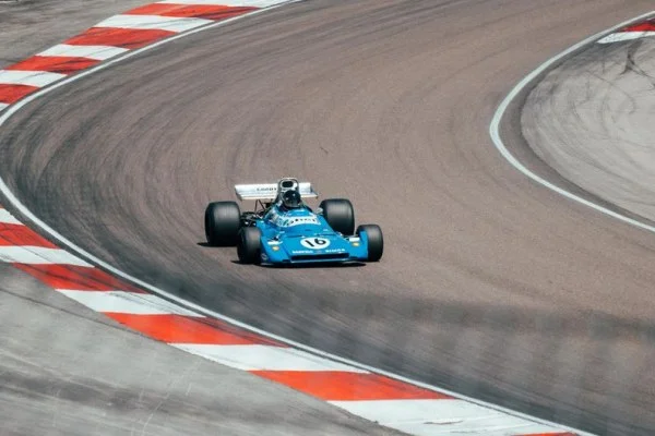 formula one race car